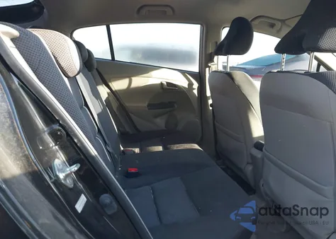 2010 Honda Insight Ex z USA, uszkodzony, nr VIN JHMZE2H78AS042927